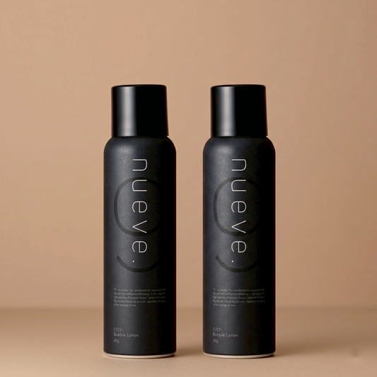 【2本SET】CO2 Bubble Lotion (80g) - ヒト幹細胞 頭皮用バブルローション